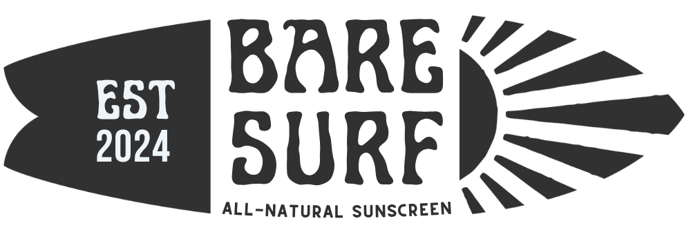 Bare Surf All Natural Sunscreen | Landscape Logo
